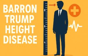 Why are people curious if Barron Trump might have Marfan Syndrome or gigantism?