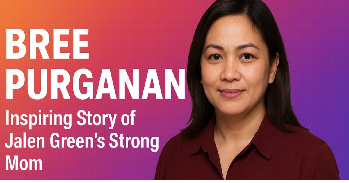Bree Purganan: Inspiring Story of Jalen Green’s Strong Mom