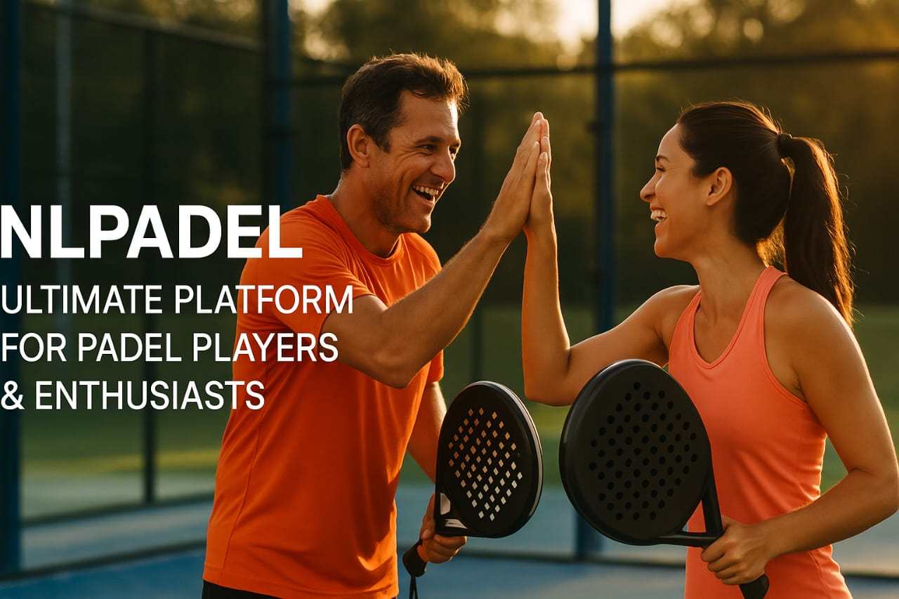 NLPadel – Redefining the Game for Modern Padel Players"