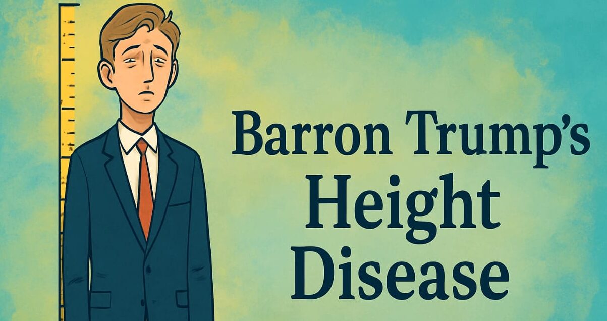 Barron trump height disease: Facts, Genetics & Rumors